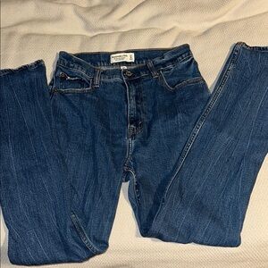 Abercrombie & fitch 90s slim straight ultra high rise 27/4 short